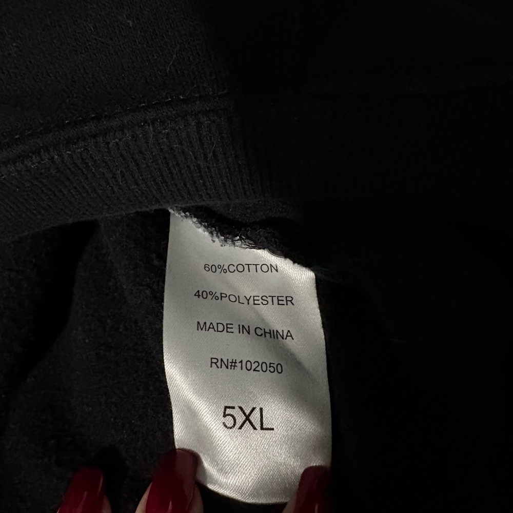 Napoleon Harley-Davidson Black and White Logo Hoodie - Picture 4 of 5